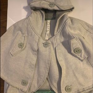 Lululemon  jacket poncho